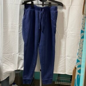 Champion Navy Blue Sweatpants. Worn once.